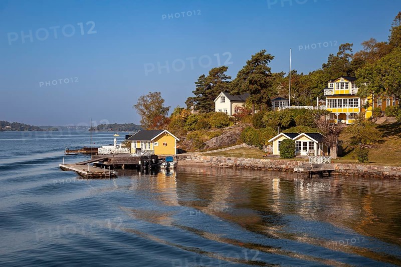 Archipelago island, Stockholm archipelago, Stockholm, Sweden, Scandinavia