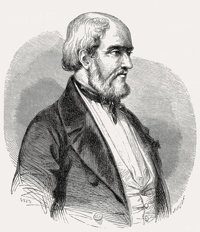 Ambroise Louis Garneray, 1783 – 1857, a French corsair, painter and writer