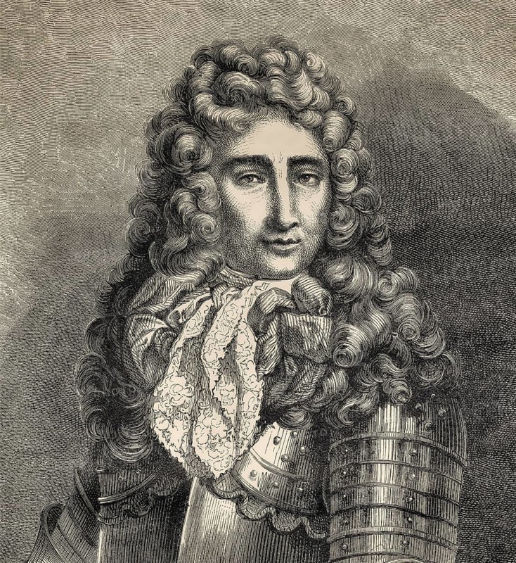 Nicolas Catinat, 1637 – 1712, a French military commander and Marshal of France under Louis XIV