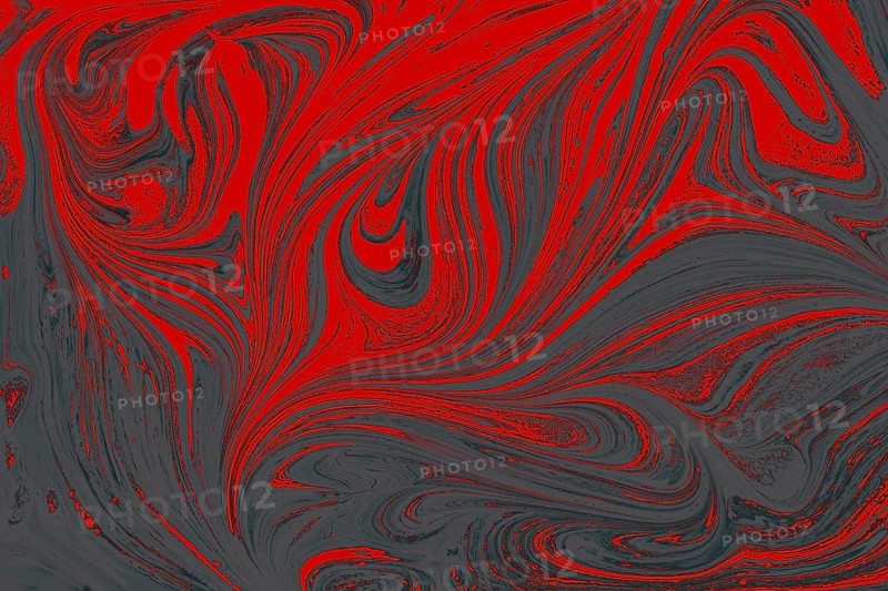 Ebru marble effect pattern design for print