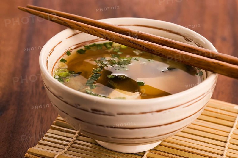 Japanese miso soup