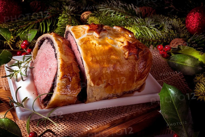 Beef Wellington as Advent creation