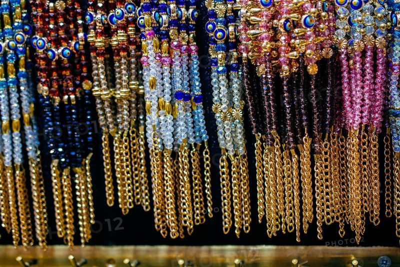 Bracelet made of some colorful beads material