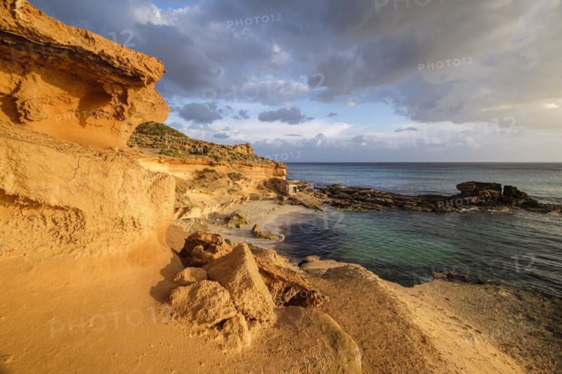 Es Caló des Mort, Formentera, Pitiusas Islands, Balearic Community, Spain