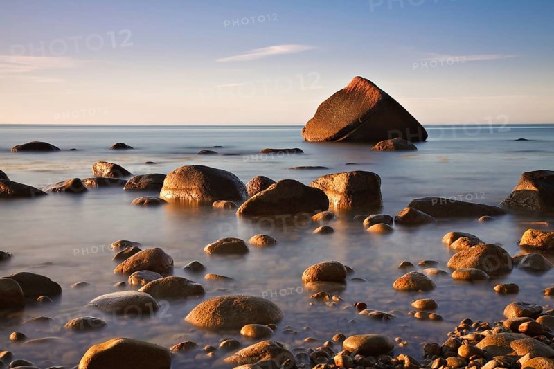 On the Baltic coast on Rügen