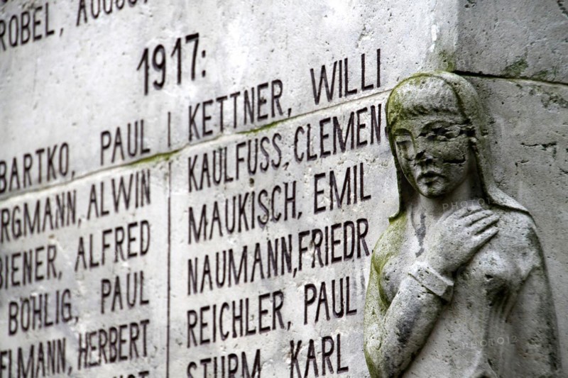 Monument to the fallen in Königstein