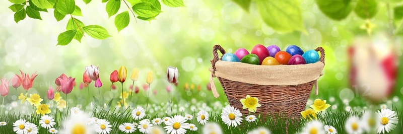 Idyll at Easter