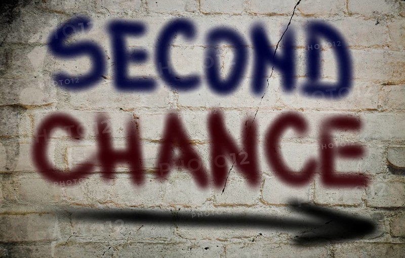 Second Chance Concept