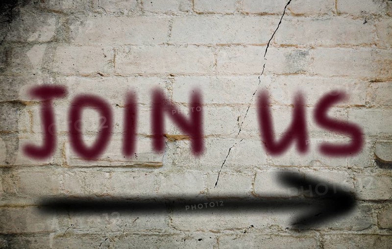 Join Us Concept