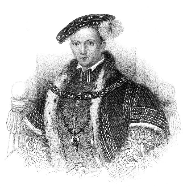 Edward VI, 1537-1553, König von England und Irland