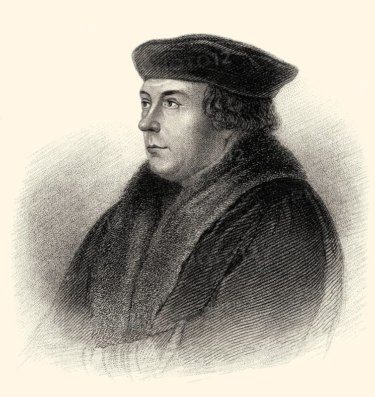 Thomas Cromwell, 1st Earl of Essex, KG, c. 1485-1540, an English lawyer and statesman
