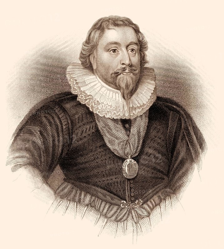Richard Weston, 1. Earl of Portland, 1577-1634/1635, Schatzkanzler und Lord Treasurer von England unter Jakob I. und Karl I.