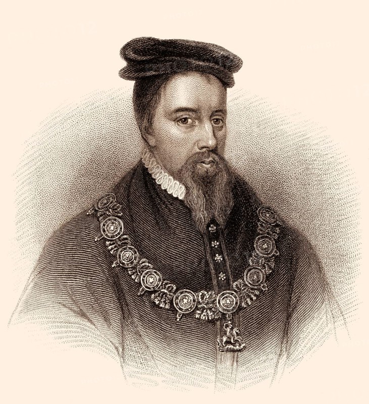 Thomas Stanley, 1st Earl of Derby, 1435-1504, an English nobleman and stepfather to King Henry VII of England, Great Britain