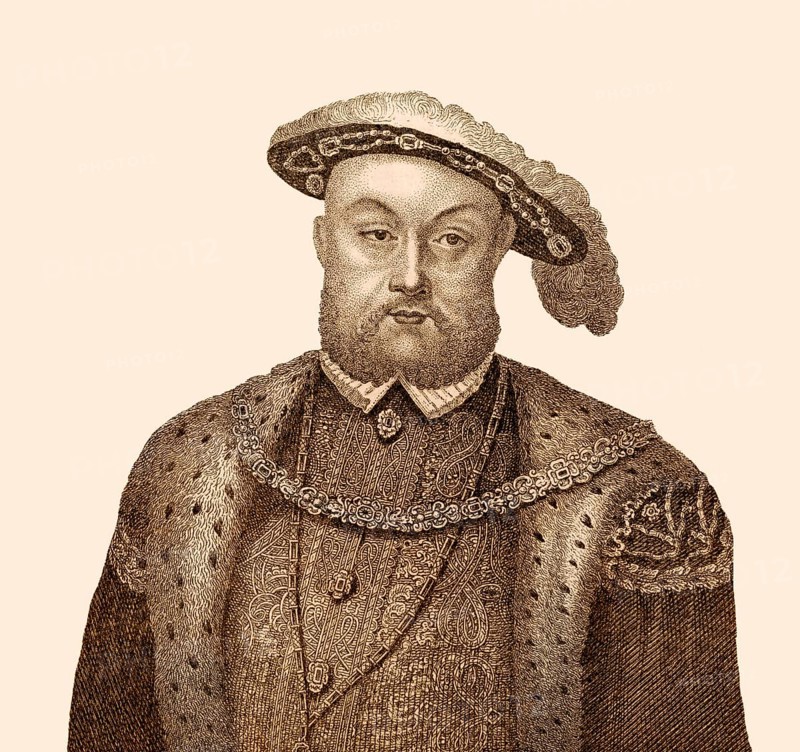 Henry VIII, 1491-1547, King of England