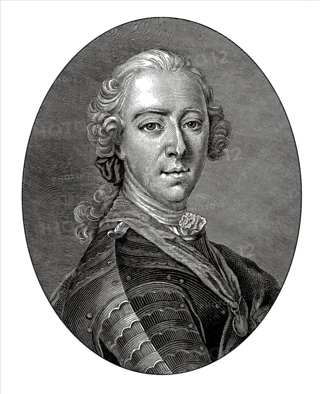 Charles Edward Stuart, Bonnie Prince Charlie, 1720-1788
