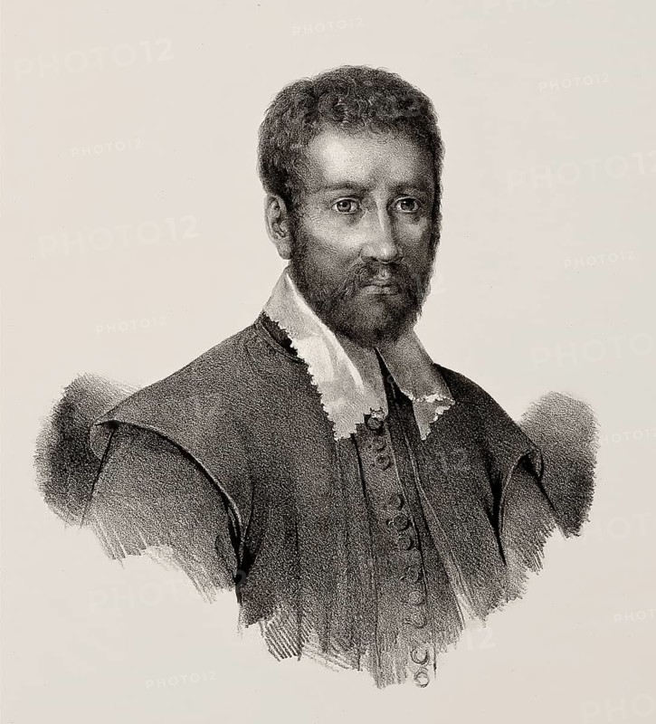 Prospero Alpini, 1553 – 1617, a Venetian physician and botanist