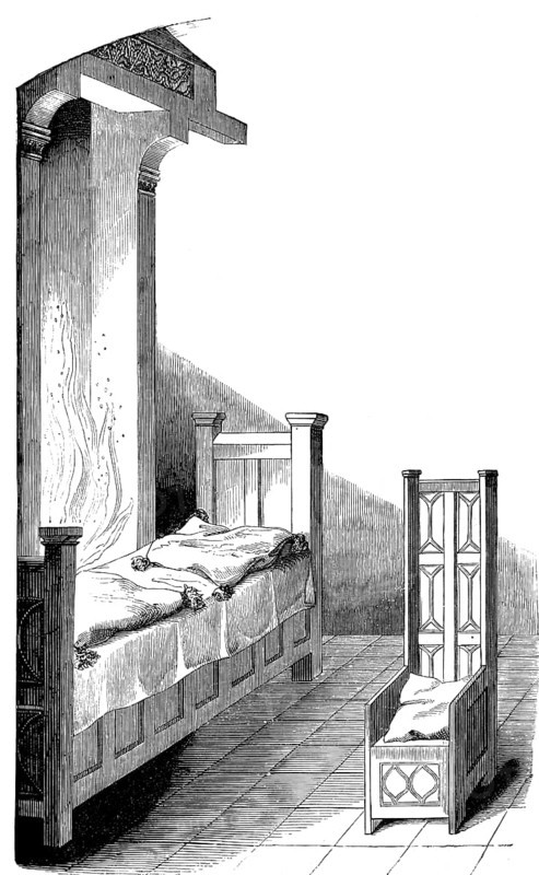 Bedroom, 15th century