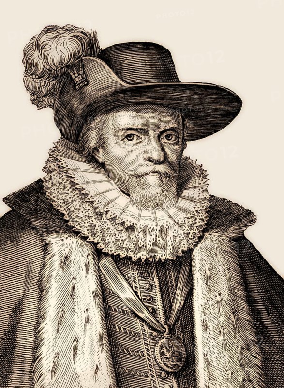 James VI and I, 1566, 1625, King of Scotland as James VI and King of England and Ireland as James I