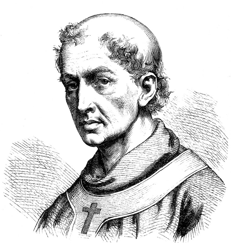 Pope Saint Leo IV, 790 – 17 July 855, was Pope from 10 April 847 to his death in 855