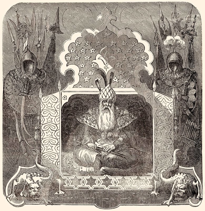 Bayezid I, 1354 –1403, the Ottoman Sultan from 1389 to 1402