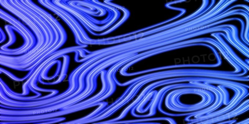 Neon Glow violet lines on a dark background, Glowing background