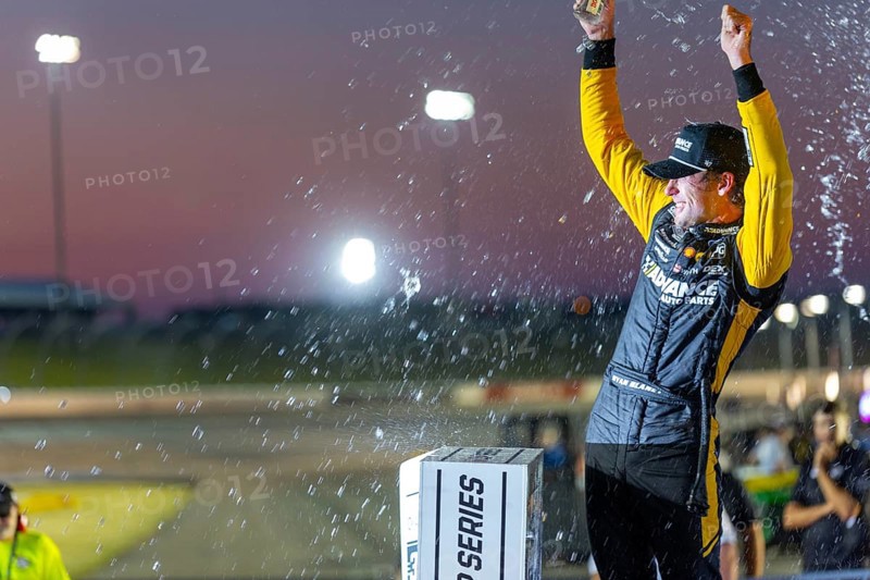 Ryan Blaney wins the Iowa Corn 350 Powered by Ethanol in Newton, IA, USA