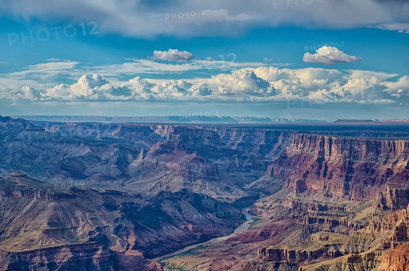 Sunset colors in the Grand Canyon
