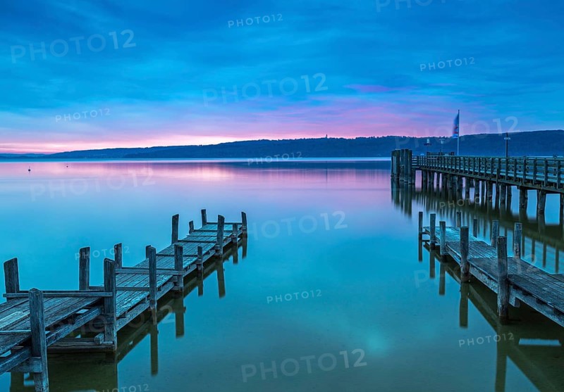 Sunrise in Dießen am Ammersee