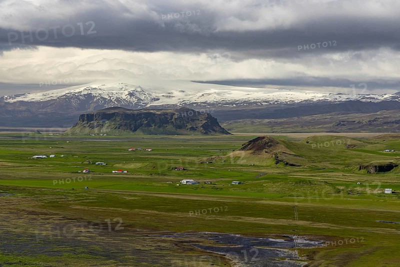 Dyrholaey Rock, south coast, Iceland