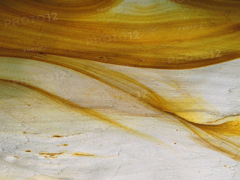 Sandstone texture with iron traces in australia, devonian stones, Australia