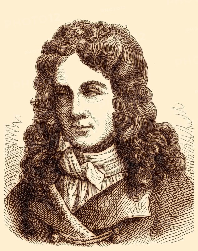 Jacques-Henri Bernardin de Saint-Pierre, 1737 – 1814, a French writer and botanist