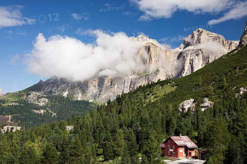 Alpine landscape, Italian Dolomites
