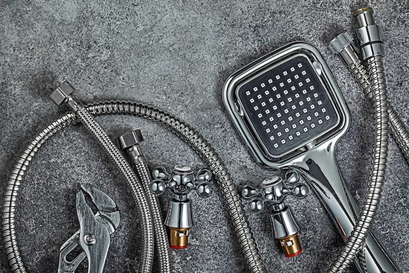 Bathroom Pipeline Accessories Shover Head Flexible Hoses