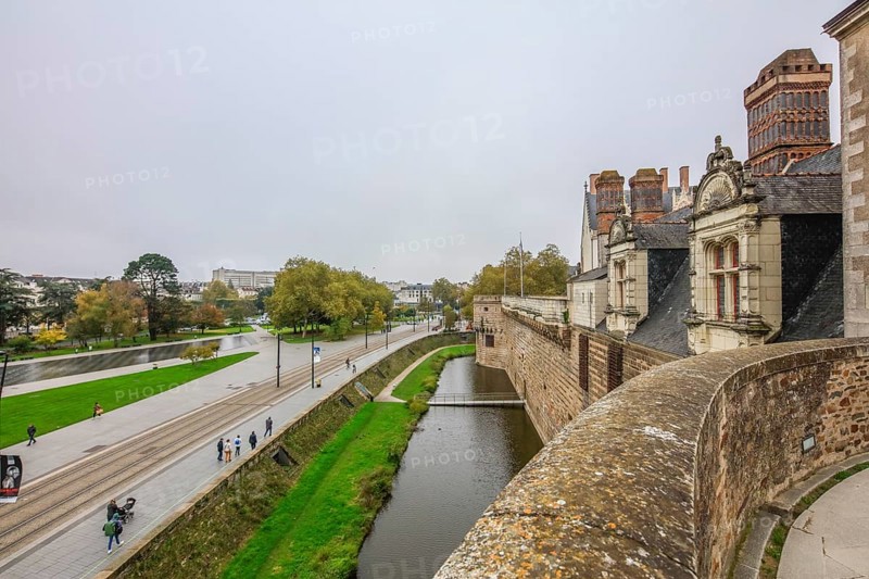 Chateau des Ducs de Bretagne, Nantes, Loire-Atlantique department, Pays de la Loire region, France