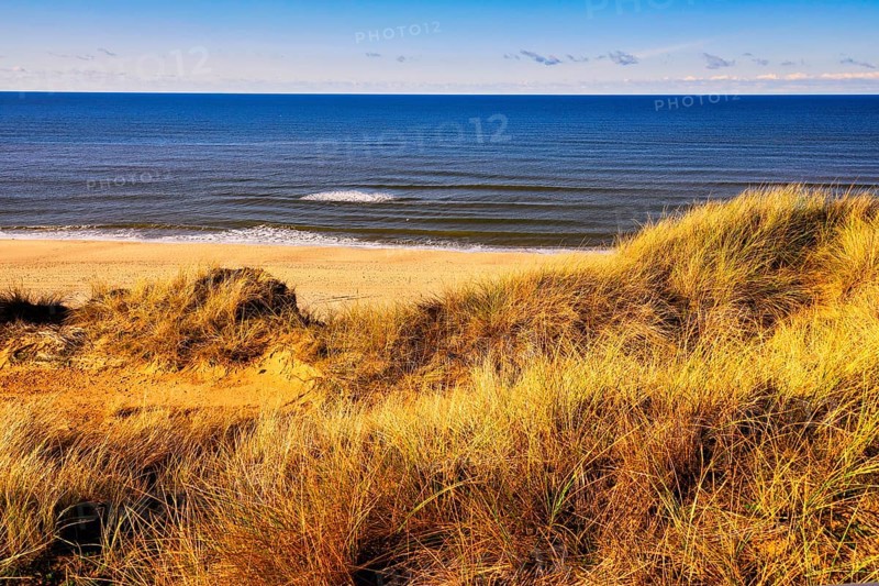 The Red Cliff near Kampen, Sylt, Germany