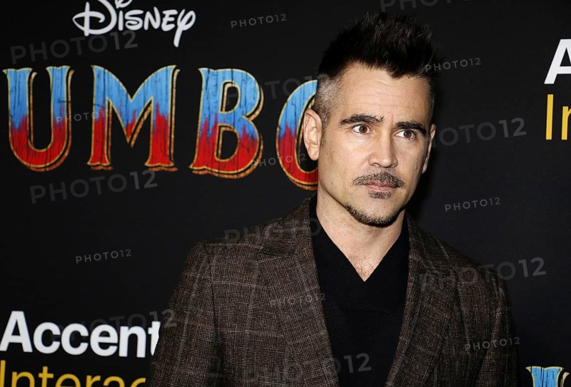 Colin Farrell at the World premiere of 'Dumbo' held at the El Capitan Theatre in Hollywood, USA on March 11, 2019., Hollywood, California, USA