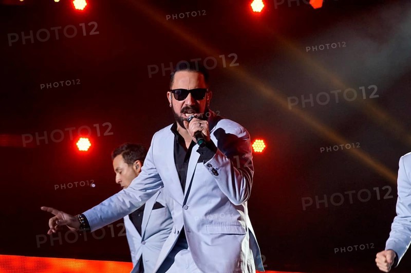 The Backstreet Boys at the O2 World in Hamburg, 29/03/2014, Hamburg, Germany