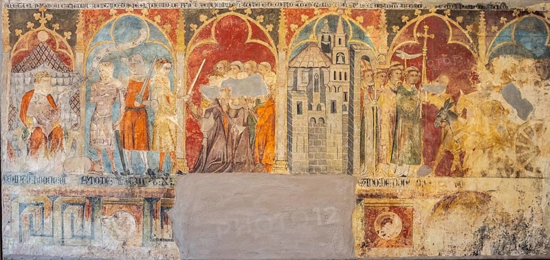 Museum of Navarra, Pamplona, Navarra, Spain