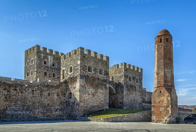Rabati Castle is a medieval castle complex in Akhaltsikhe, Georgia. Gate tower