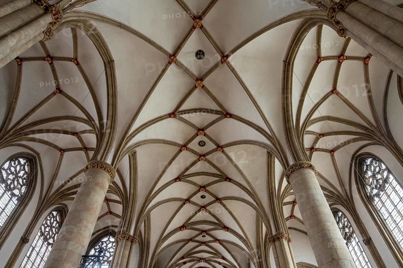 Münster/Westphalia, St Lamberti, vault in the nave