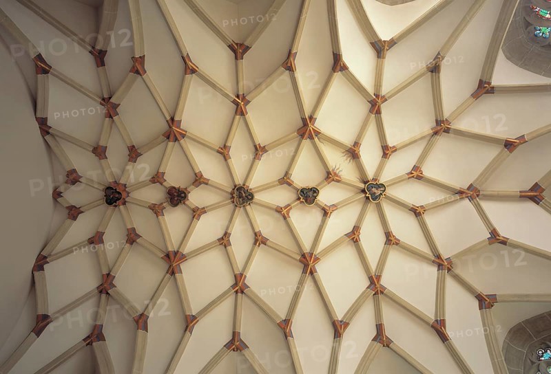 Choir vault, St., Saint, Saint
