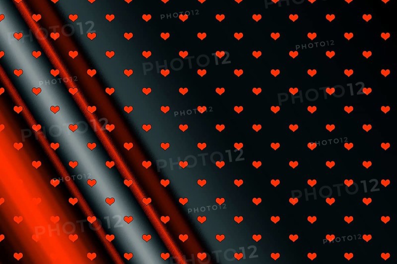Valentine's Day template with heartsfor banners, inviations, advertisements, cards