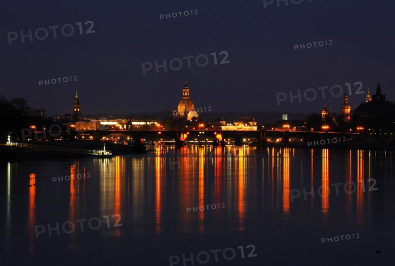Dresden at night