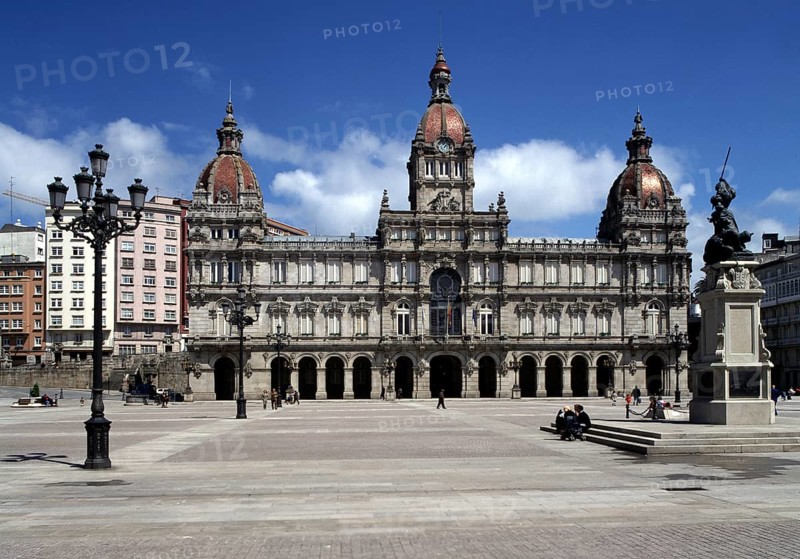 A Coruna, Town Hall