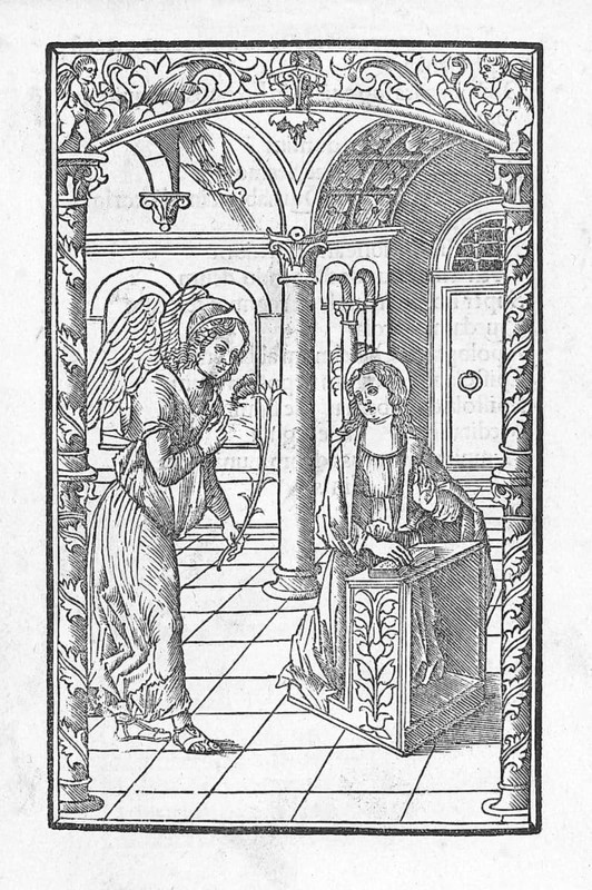Bernard of Clairvaux, O.Cist (1090 – August 20, 1153) was a French abbot and the primary builder of the reforming Cistercian order.<br/><br/> After the death of his mother, Bernard sought admission into the Cistercian order. Three years later, he was sent to found a new abbey at an isolated clearing in a glen known as the Val d'Absinthe, about 15 km southeast of Bar-sur-Aube. According to tradition, Bernard founded the monastery on 25 June 1115, naming it Claire Vallée, which evolved into Clairvaux. There Bernard would preach an immediate faith, in which the intercessor was the Virgin Mary. <br/><br/> In the year 1128, Bernard assisted at the Council of Troyes, at which he traced the outlines of the Rule of the Knights Templar, who soon became the ideal of Christian nobility