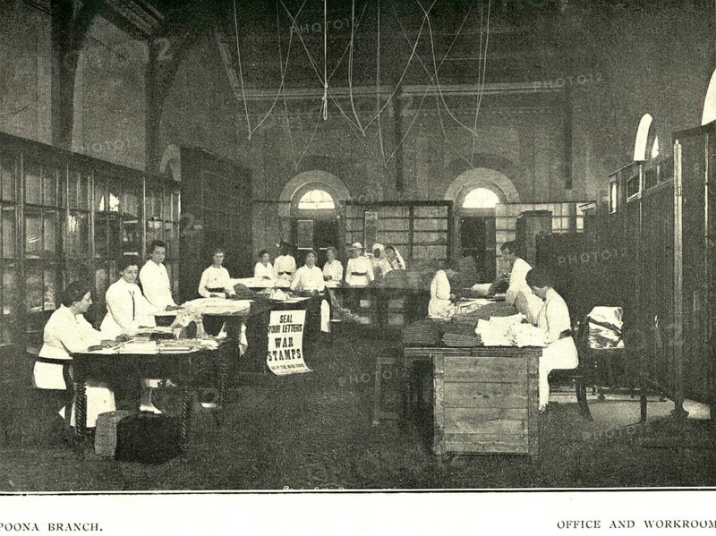 Lithographs Poona Branch Office and workroom, Pune, Maharashtra, India