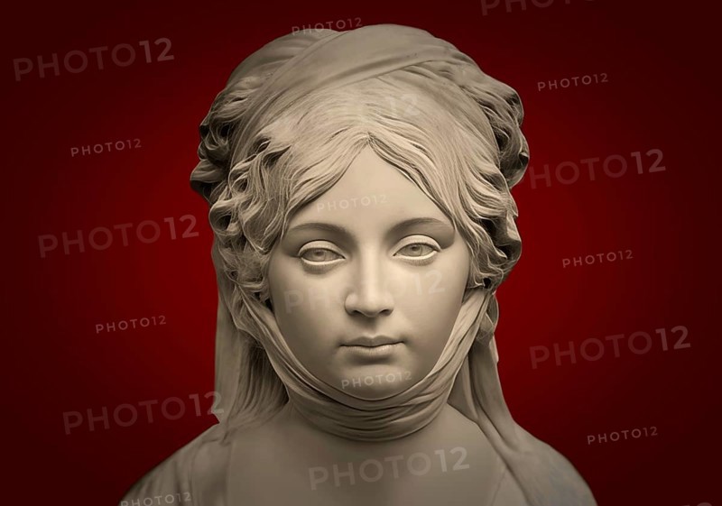 Louise of Mecklenburg-Strelitz, Luise Herzogin zu Mecklenburg - Strelitz, Luise Auguste Wilhelmine Amalie Herzogin zu Mecklenburg, Königin Luise, 1776 – 1810, Queen of Prussia as the wife of King Frederick William III, digitally edited after a bust by Johann Gottfried Schadow