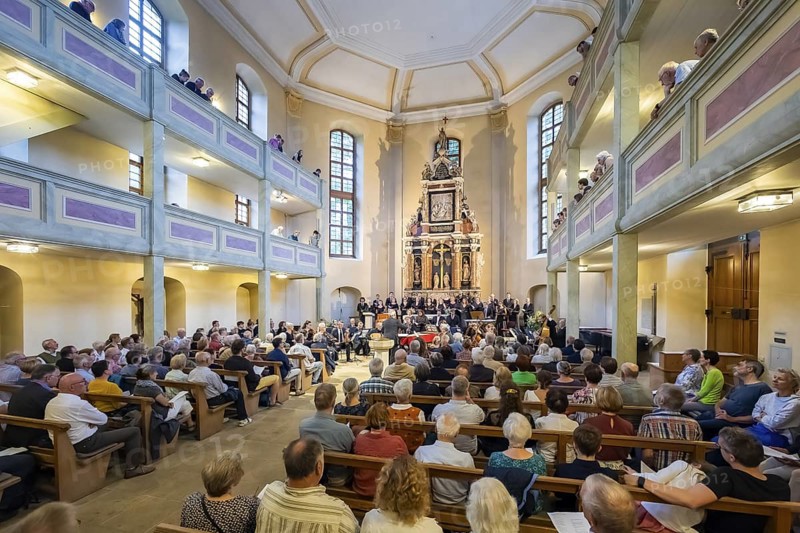 32nd Elbhangfest Opening Concert Vocal Concert Dresden, Dresden Instrumental Concert in the Loschwitz Church, Dresden, Saxony, Germany