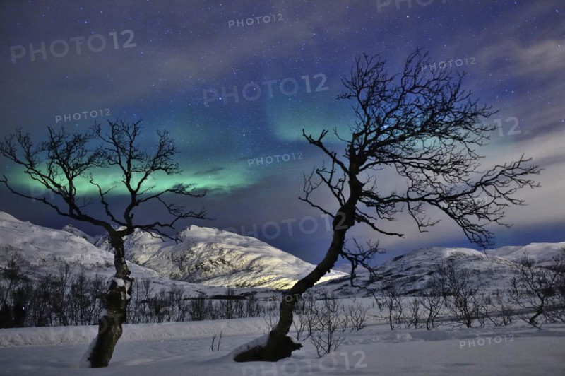 Aurora borealis