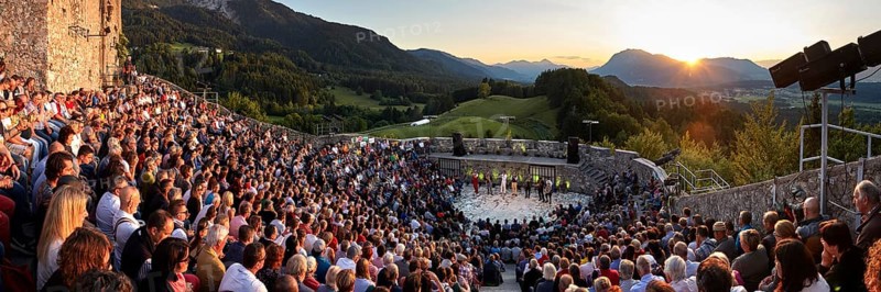 Burgarena Finkenstein, Faaker See, Carinthia, Austria